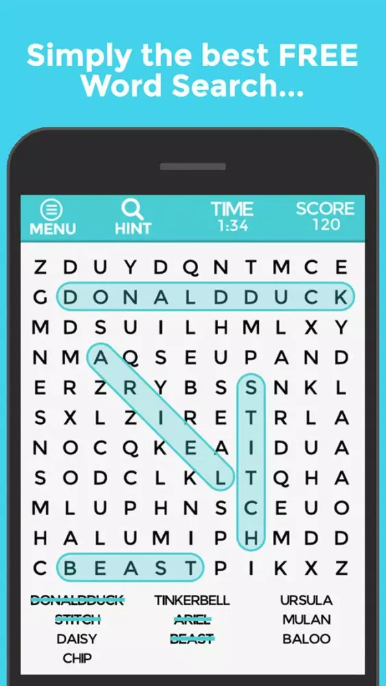 Capturas de tela do Word Search Snap - Endless Puzzles!