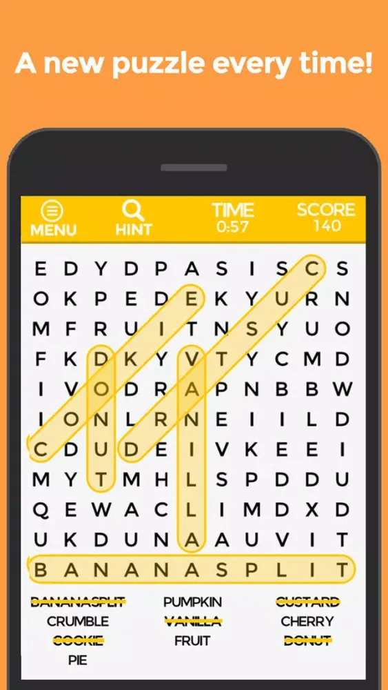 Capturas de tela do Word Search Snap - Endless Puzzles!