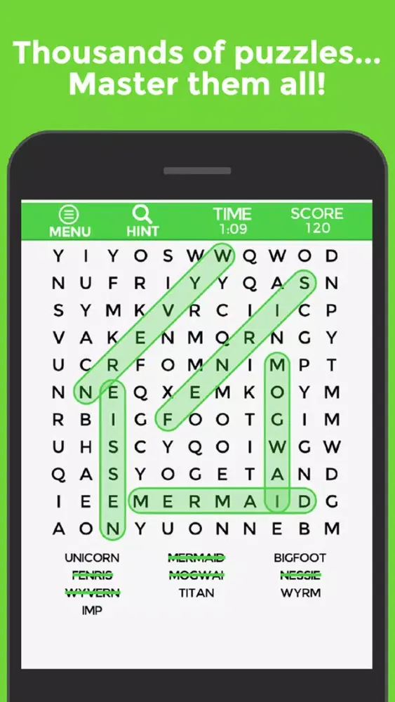 Capturas de tela do Word Search Snap - Endless Puzzles!