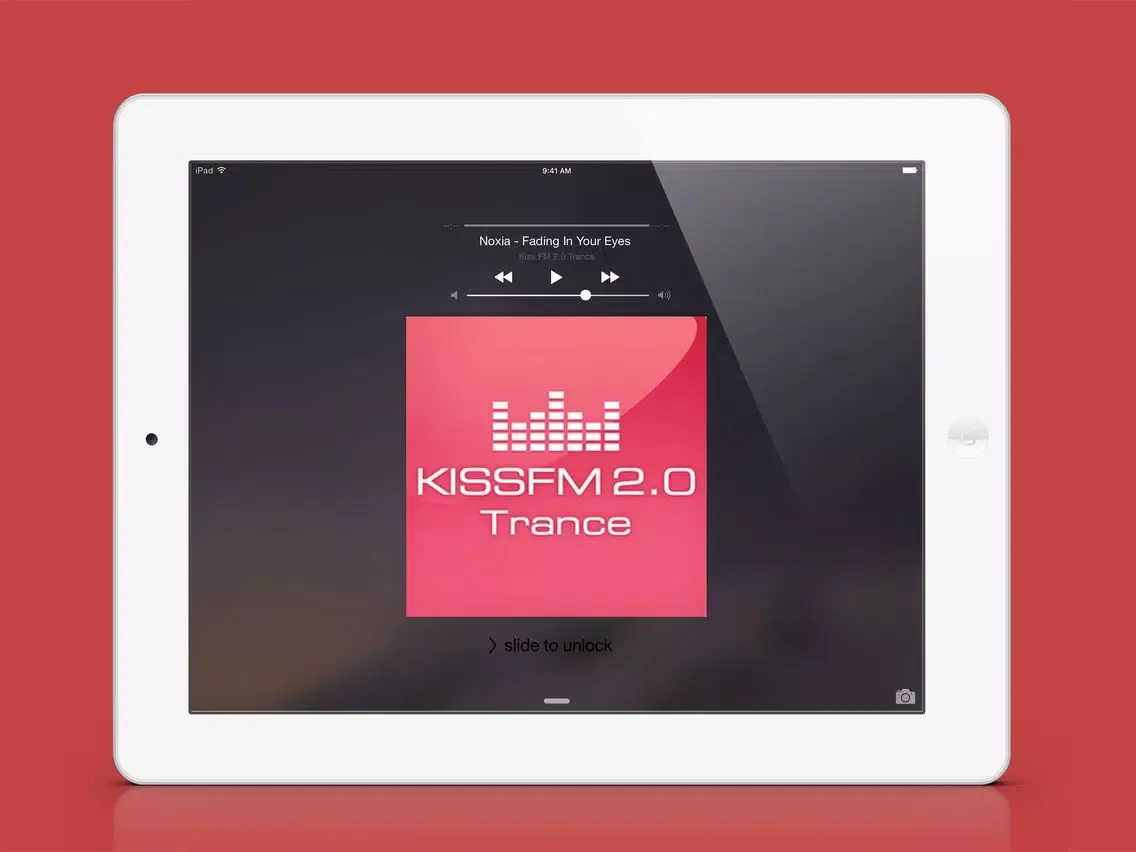 Capturas de pantalla de JustRadio Ukraine iPad 