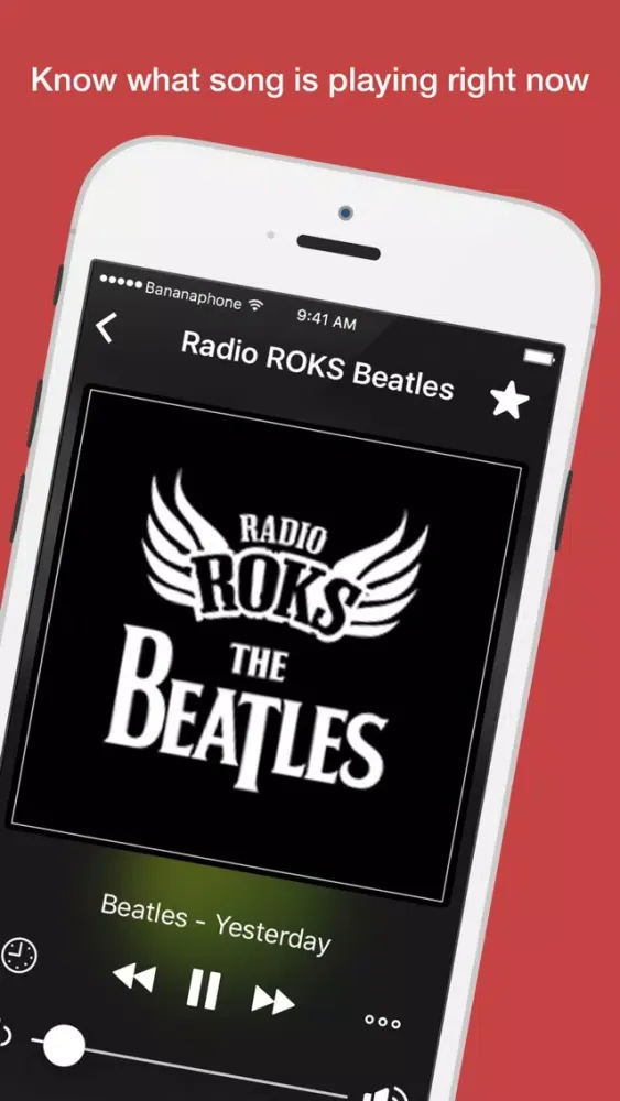 Capturas de pantalla de JustRadio Ukraine