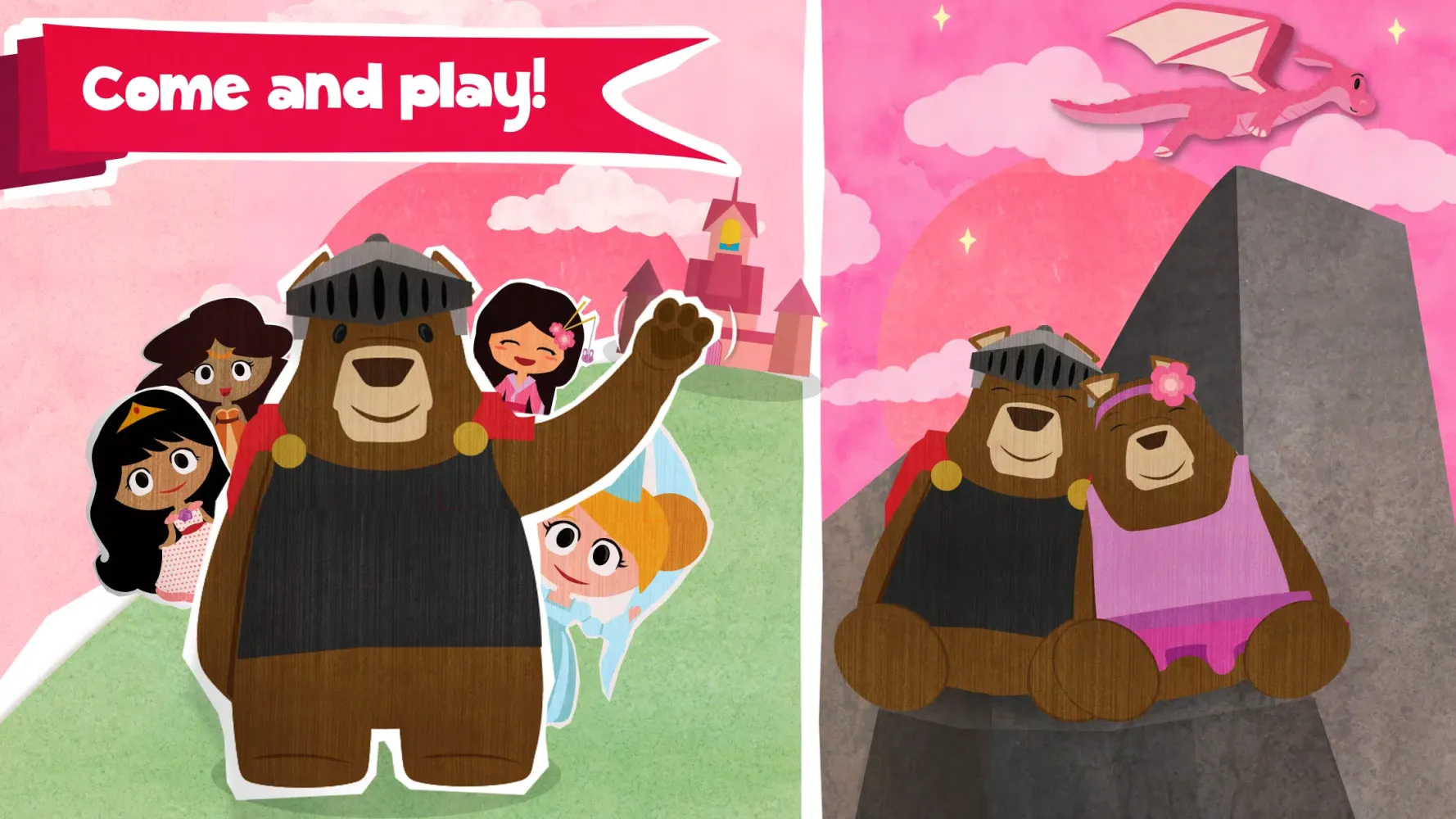 Princess Mini Games for Kids Ekran Görüntüleri