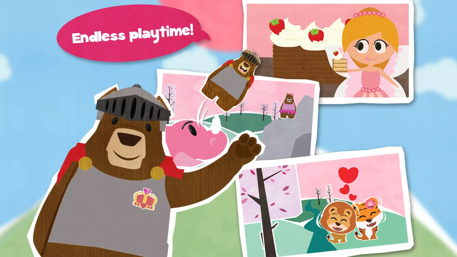 Princess Mini Games for Kids Ekran Görüntüleri