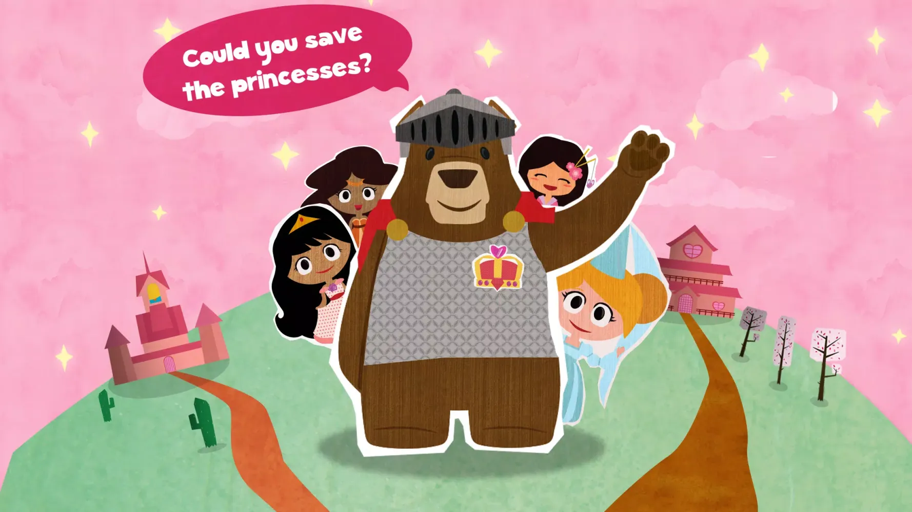 Princess Mini Games for Kids Ekran Görüntüleri