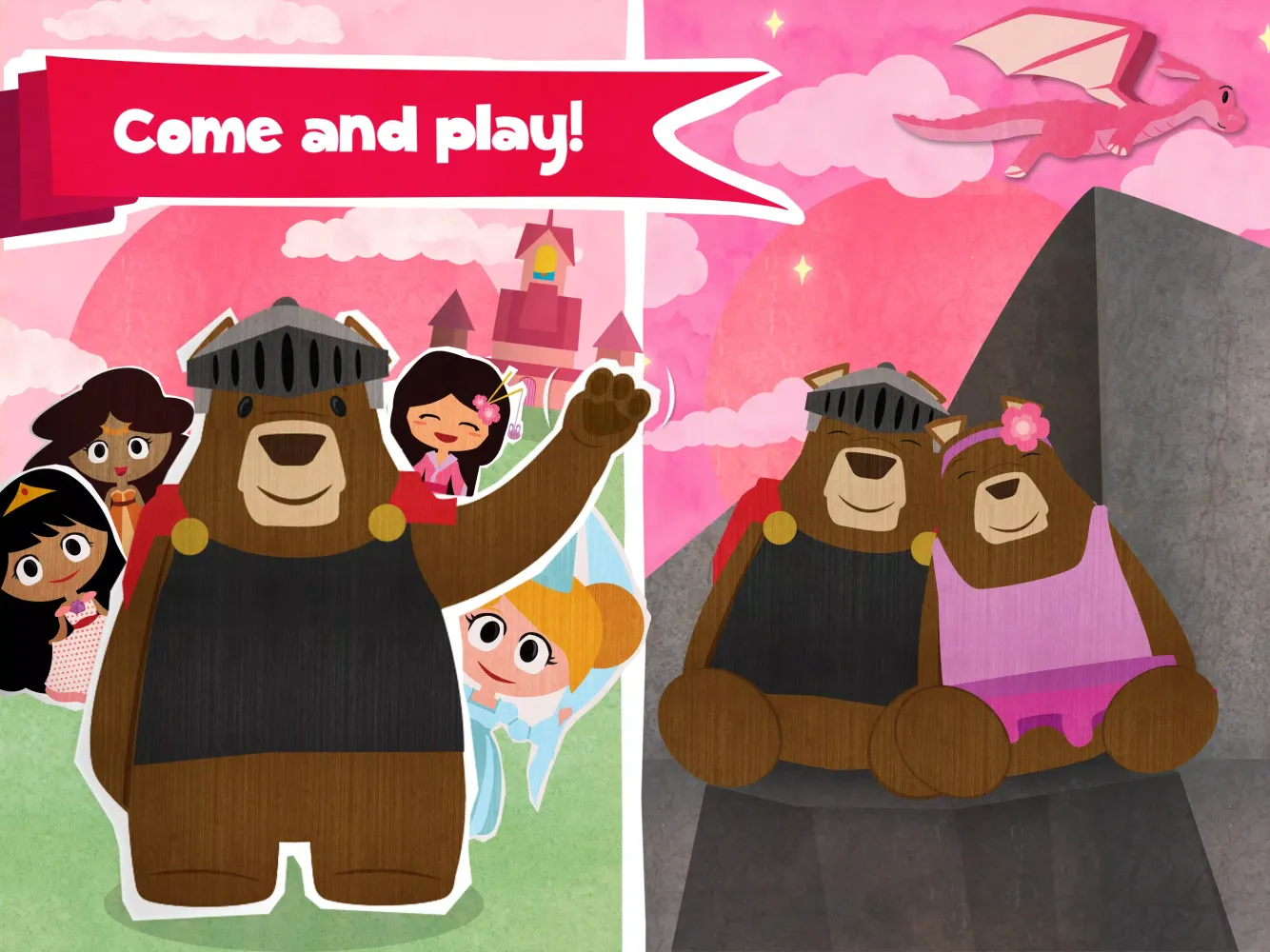 Princess Mini Games for Kids Ekran Görüntüleri