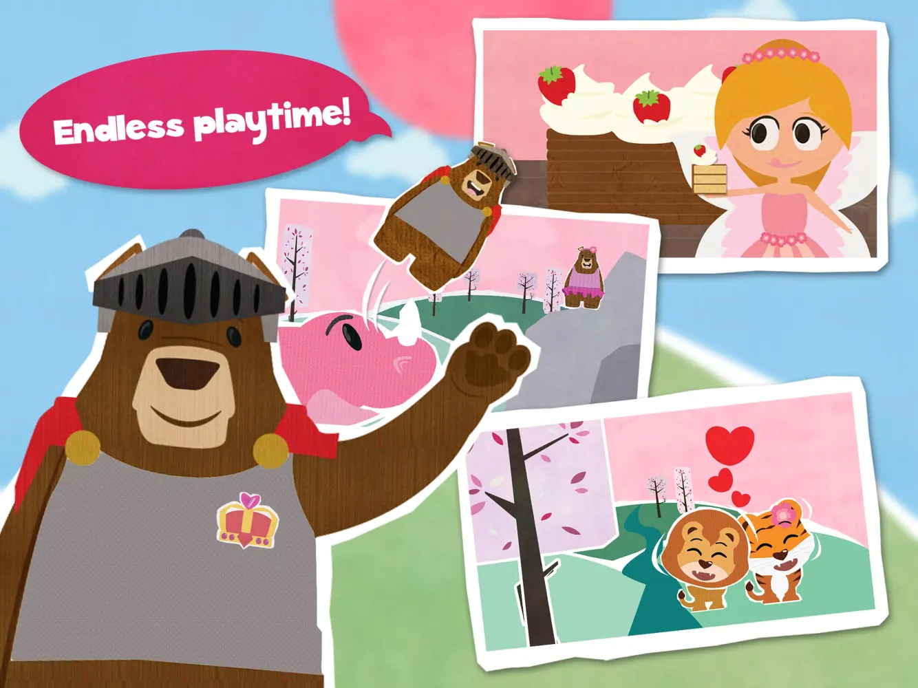 Princess Mini Games for Kids Ekran Görüntüleri