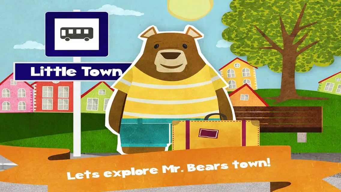 Mr. Bear Little town Screenshots