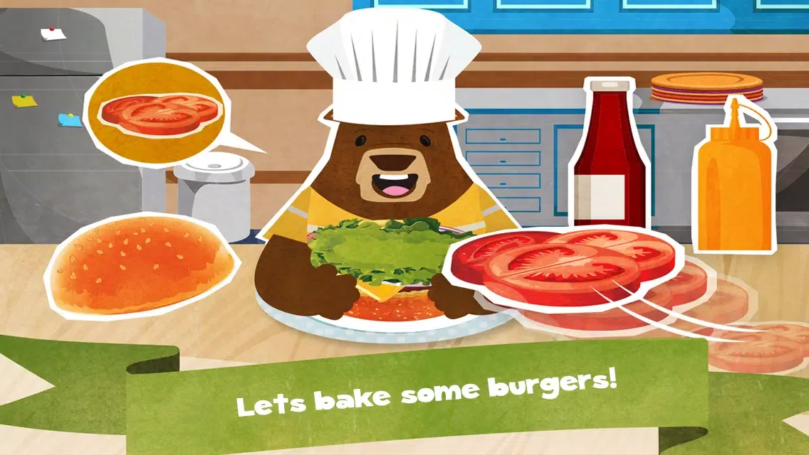 Mr. Bear Little town Screenshots