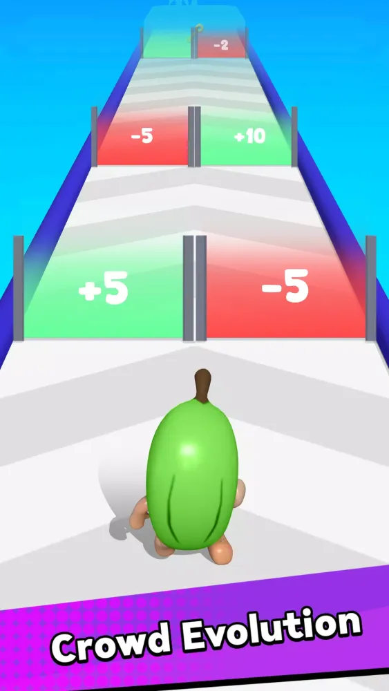 Epic Banana Run: Merge Master Screenshots