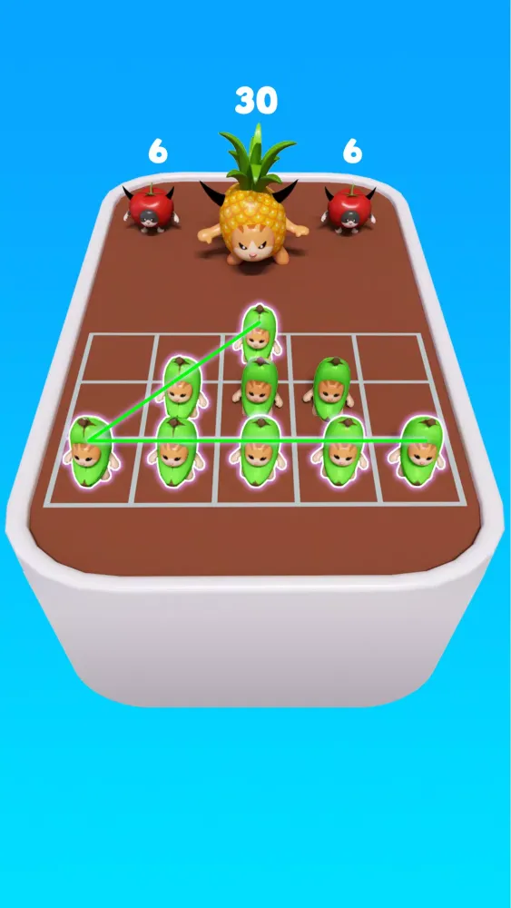 Epic Banana Run: Merge Master Screenshots