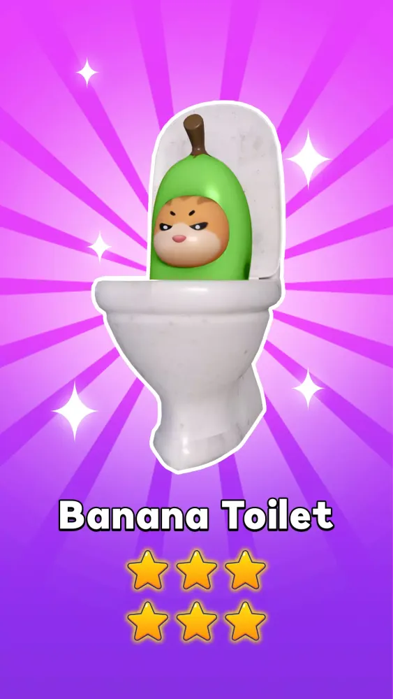 Epic Banana Run: Merge Master Screenshots