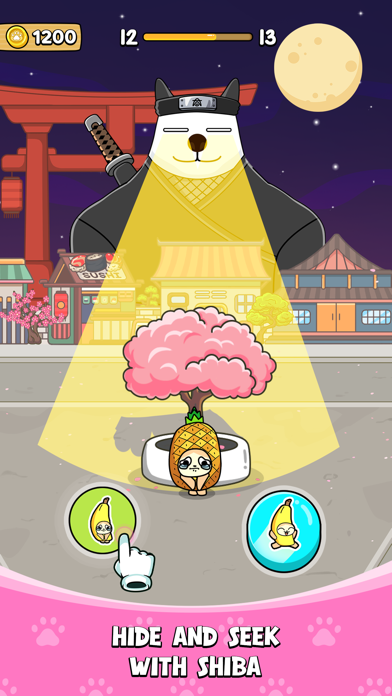 ภาพหน้าจอของ Banana Cat Run: World Travel