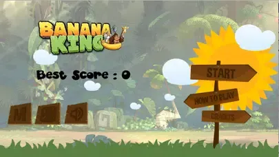 ภาพหน้าจอของ Banana King 2