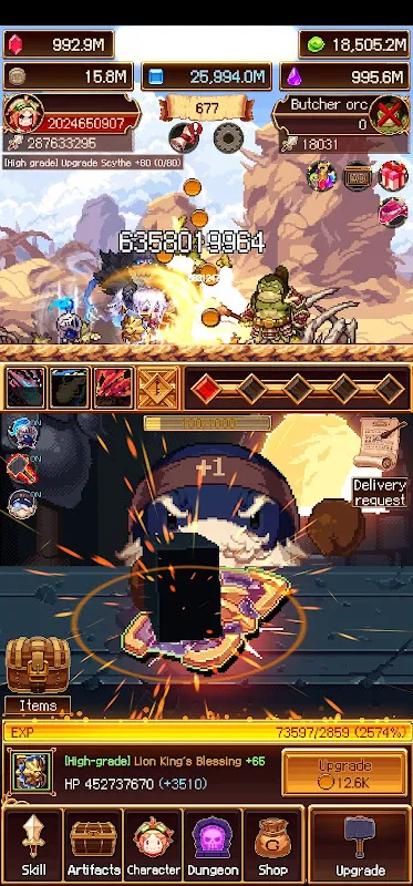 인챈트 히어로 Screenshots
