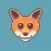 Fox Pixel Art Emoji Stickers