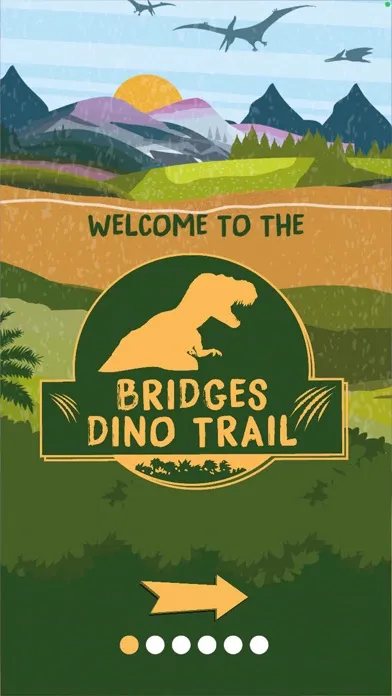 Ảnh chụp màn hình của The Bridges Dino Trail