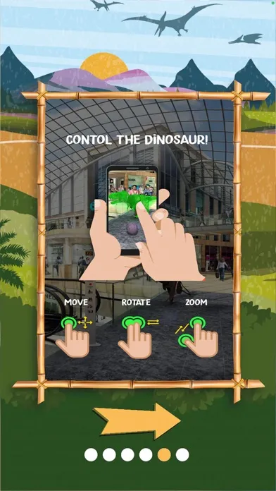 Ảnh chụp màn hình của The Bridges Dino Trail