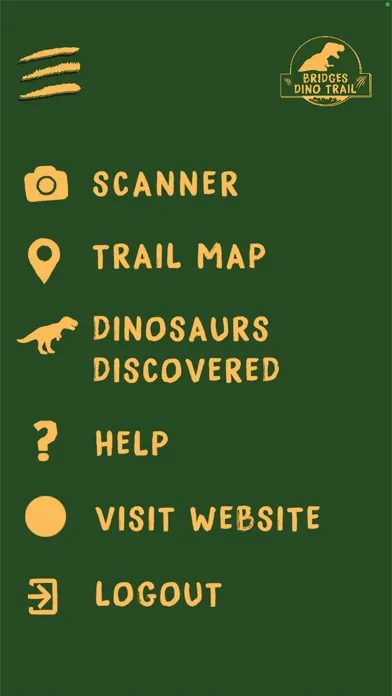Ảnh chụp màn hình của The Bridges Dino Trail