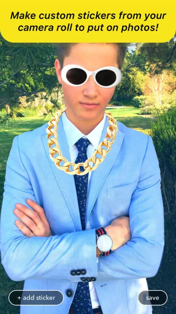 تصاویر Snapsticker - Fun Camera Art
