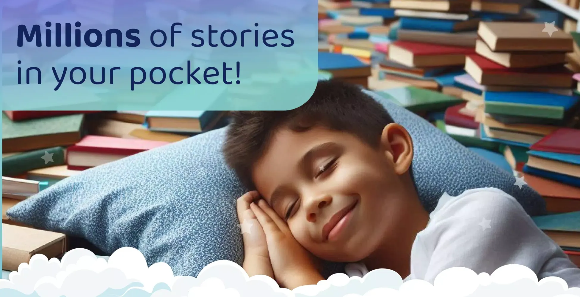 The Dream Box, Bedtime stories スクリーンショット
