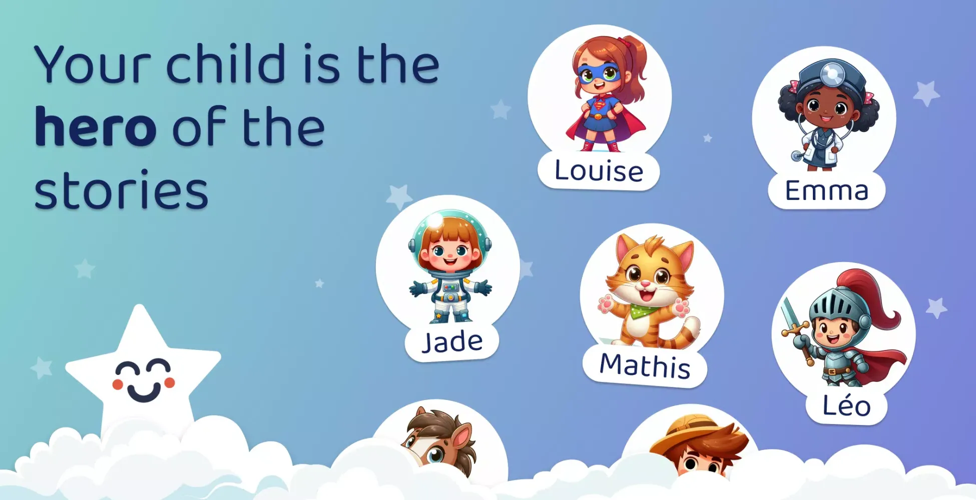 The Dream Box, Bedtime stories スクリーンショット