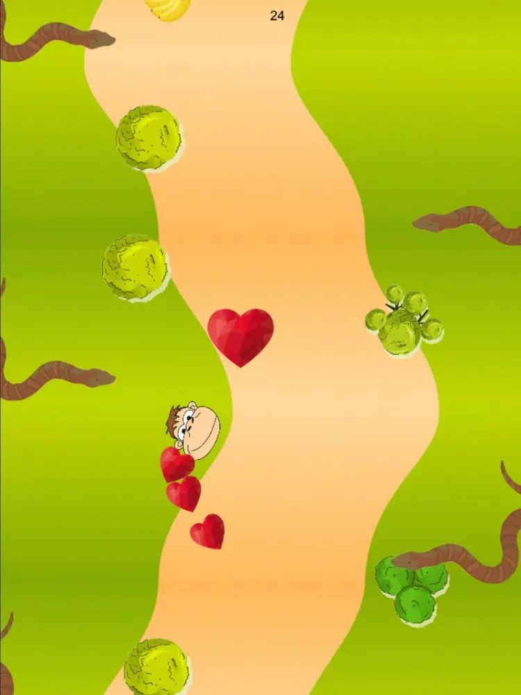 Banana Slide iPad  স্ক্রিনশট