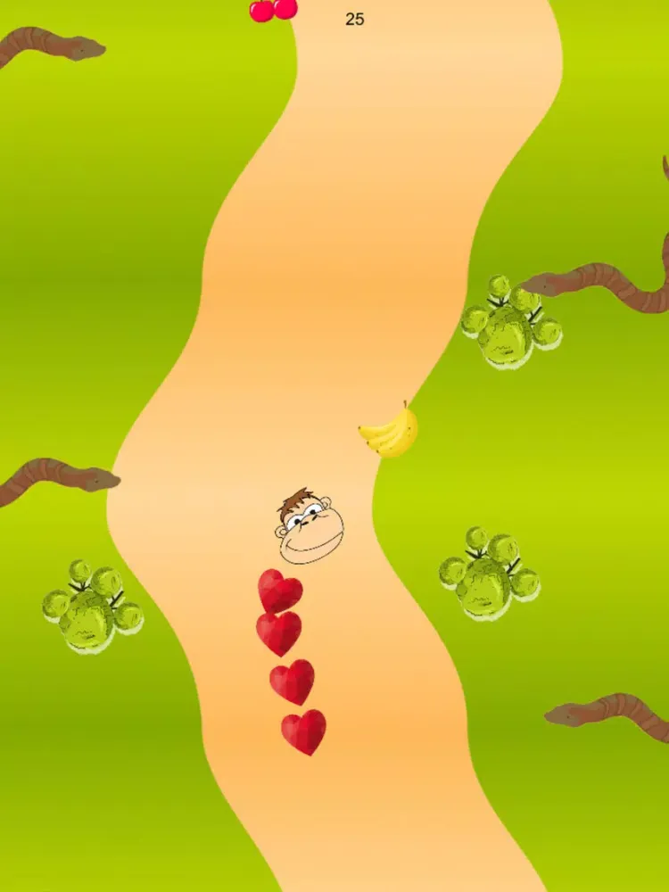 Banana Slide iPad  স্ক্রিনশট