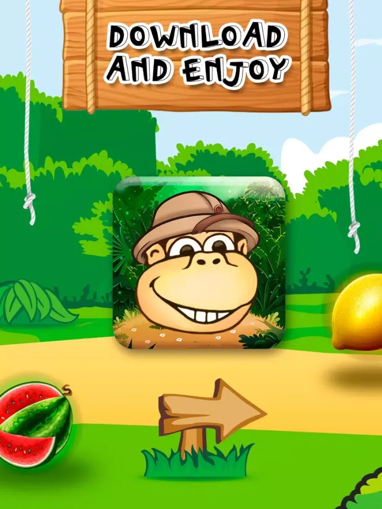 Banana Slide iPad  স্ক্রিনশট