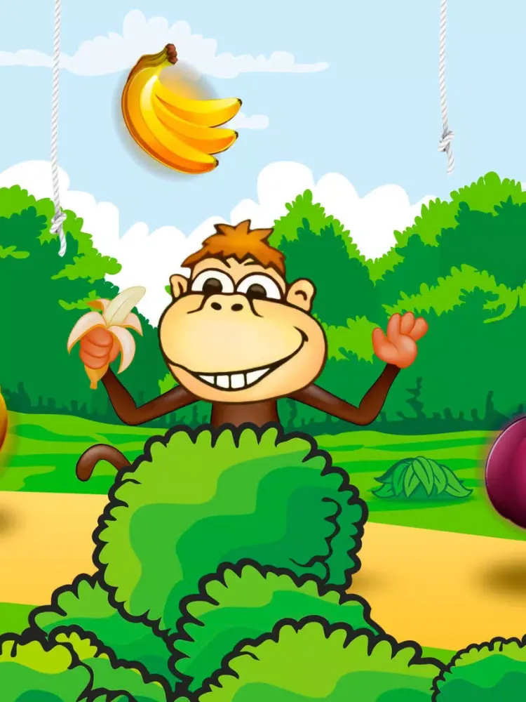Banana Slide iPad  স্ক্রিনশট