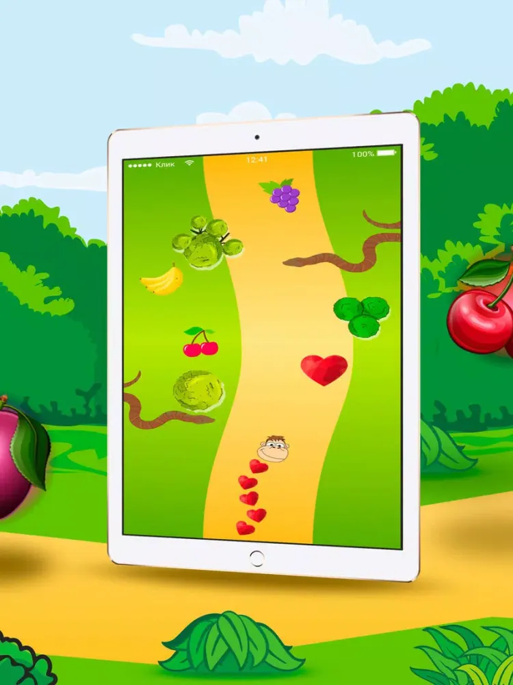 Banana Slide iPad  স্ক্রিনশট