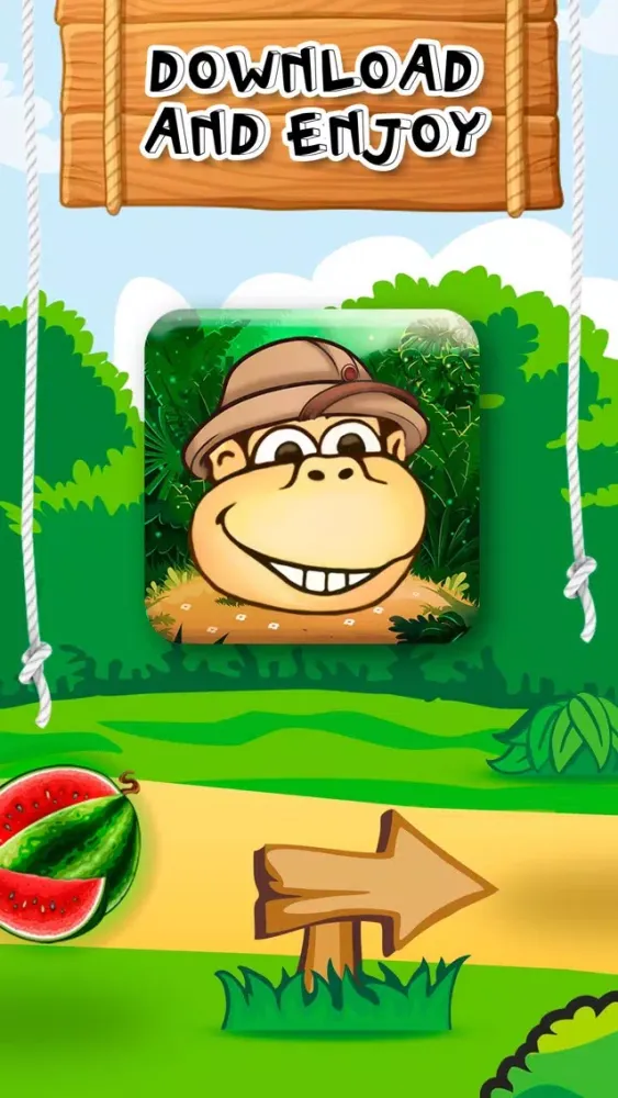 Banana Slide স্ক্রিনশট
