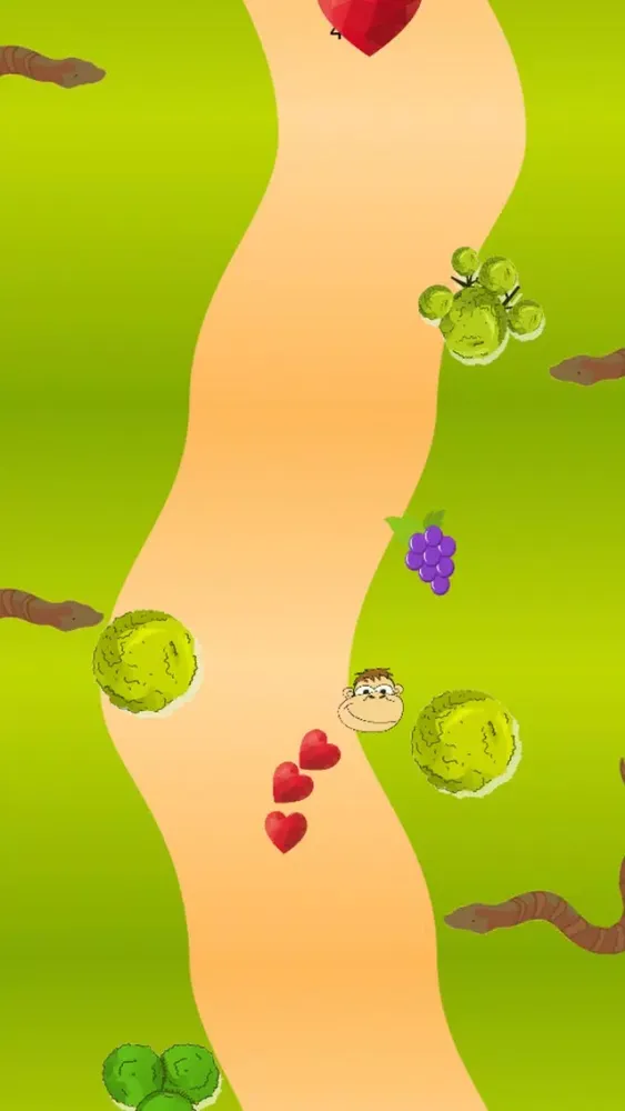 Banana Slide স্ক্রিনশট
