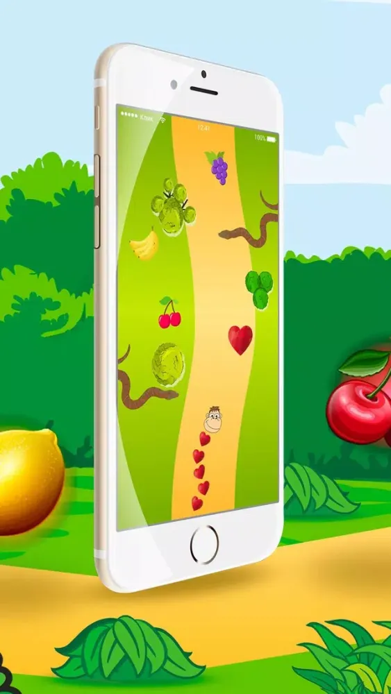 Banana Slide স্ক্রিনশট