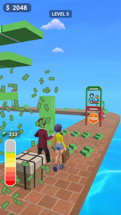 Capturas de tela do Fashion Universe Runner 3D