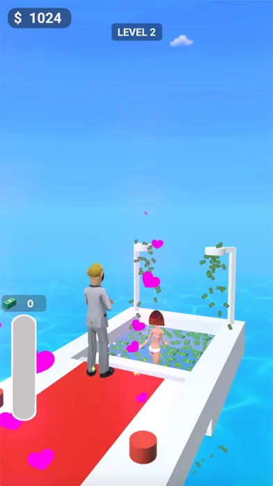 Capturas de tela do Fashion Universe Runner 3D