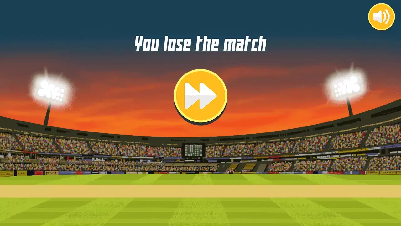 Tangkapan skrin City Cricket Game
