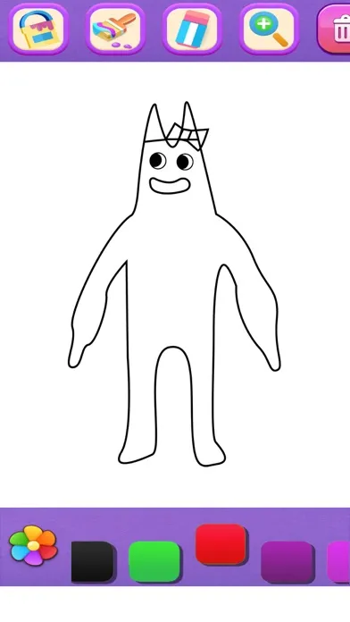 Tangkapan layar Coloring Book For Banban