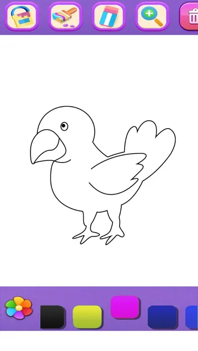 Tangkapan layar Coloring Book For Banban