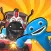 Banben vs Scary Spider Train