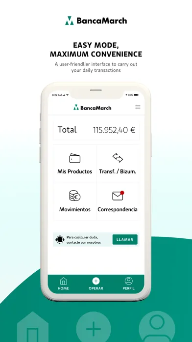 Zrzuty ekranu Banca March