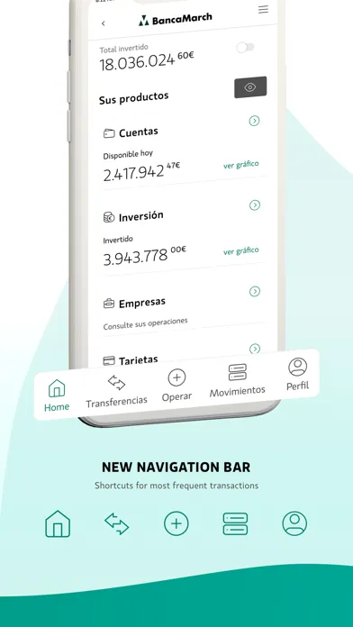 Zrzuty ekranu Banca March