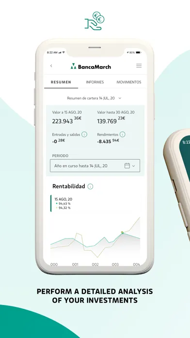 Zrzuty ekranu Banca March