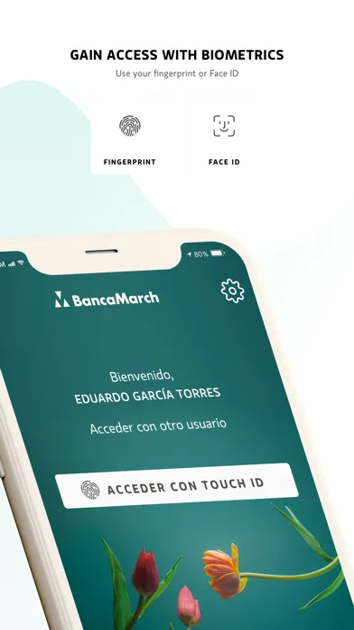 Zrzuty ekranu Banca March