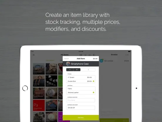 PhoneSwipe - Merchant Services iPad  स्क्रीनशॉट