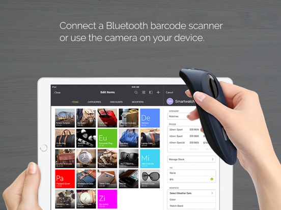 Zrzuty ekranu PhoneSwipe - Merchant Services iPad 