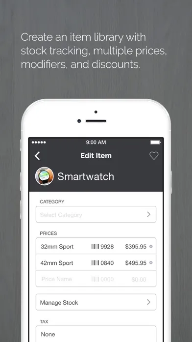 PhoneSwipe - Merchant Services स्क्रीनशॉट