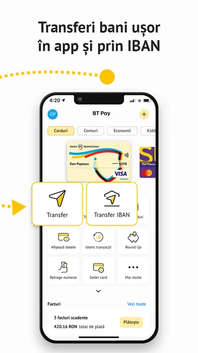 BT Pay应用截图