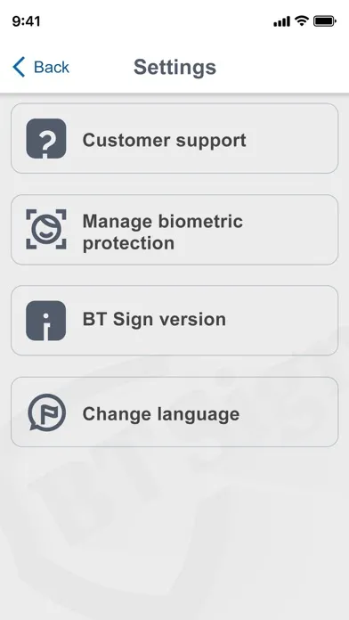 BT Sign應用截圖