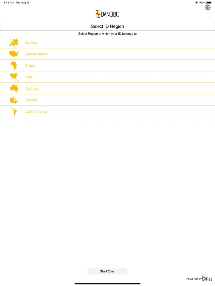 Bancibo ID iPad  Screenshots
