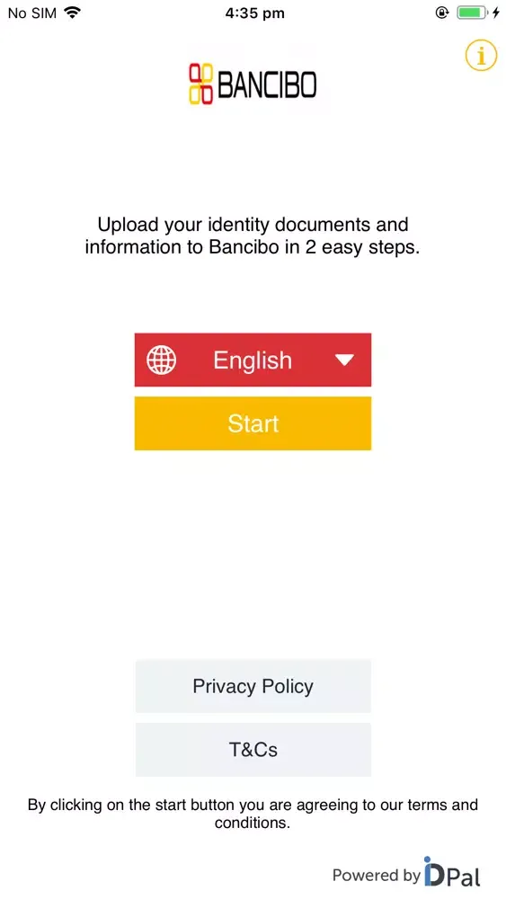 Bancibo ID Screenshots